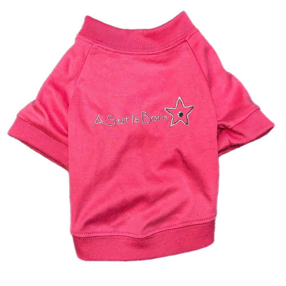 Pink 'A Star Is Born' Pets Top